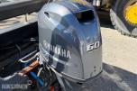 2023 PIONER 17 FLEXI M/ BÅTHENGER, YAMAHA 60HK, NY SERVICE, KUN 620TIMER 