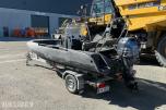 2023 PIONER 17 FLEXI M/ BÅTHENGER, YAMAHA 60HK, NY SERVICE, KUN 620TIMER 