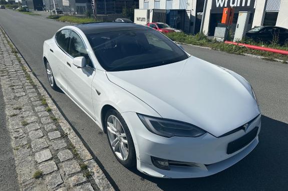 2016 Tesla Model S 75D AWD CCS PREMIUM INTERIØR PANO KAMERA CRUISE