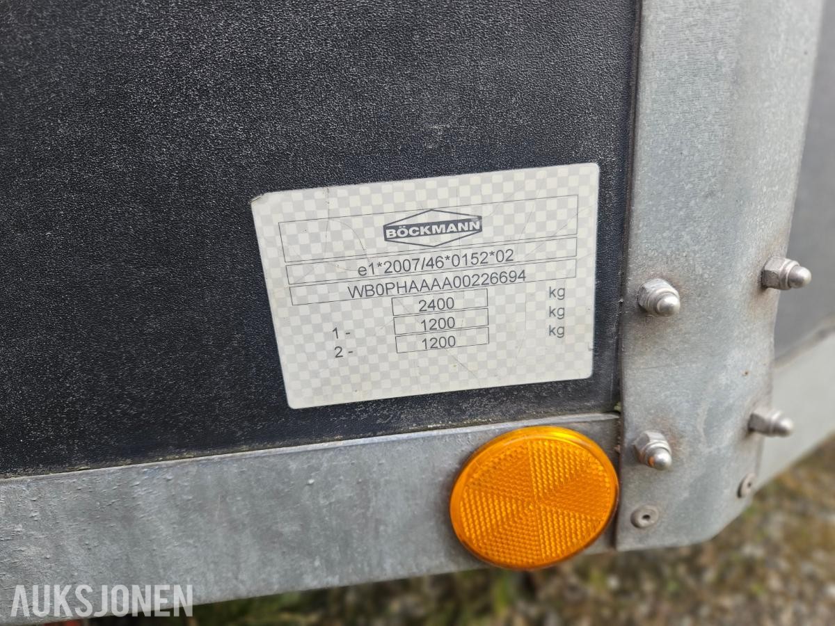 2012 Böckmann duo c, Dyregodkjent