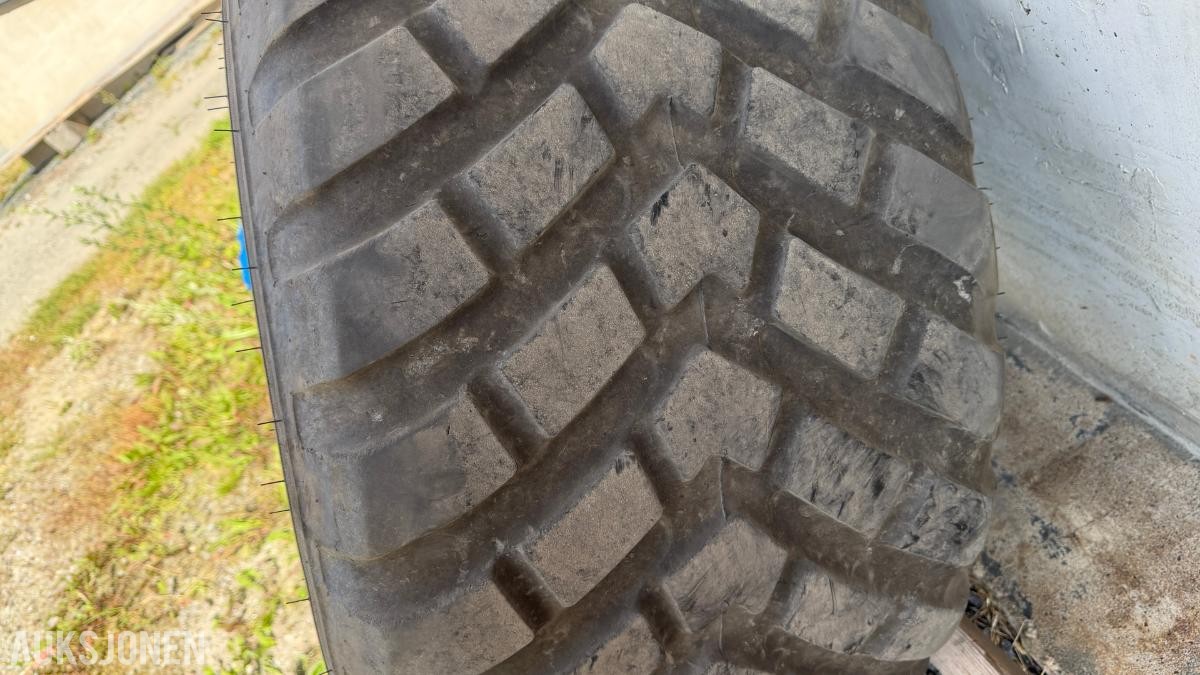 4 stk. BKT FL693M 500/50 R17 dekk på felg