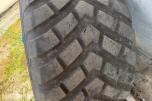 4 stk. BKT FL693M 500/50 R17 dekk på felg
