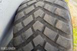 4 stk. BKT FL693M 500/50 R17 dekk på felg