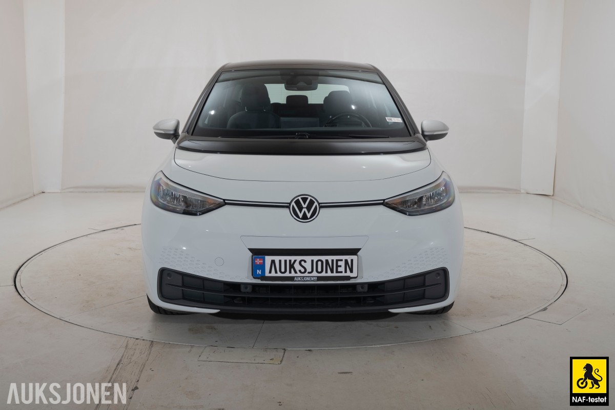 2021 Volkswagen ID.3 58 KWH 204 HK ACC NAVI LED VARMEPUMPE