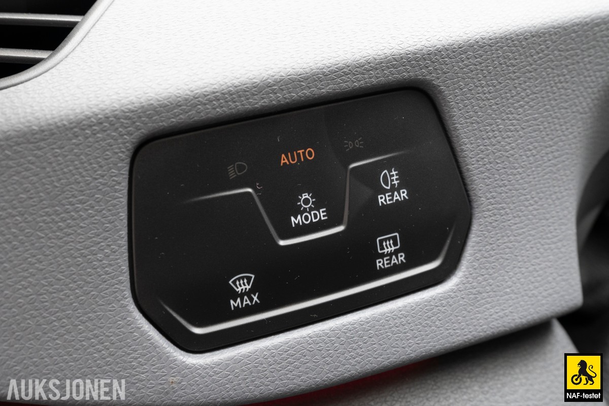 2021 Volkswagen ID.3 58 KWH 204 HK ACC NAVI LED VARMEPUMPE