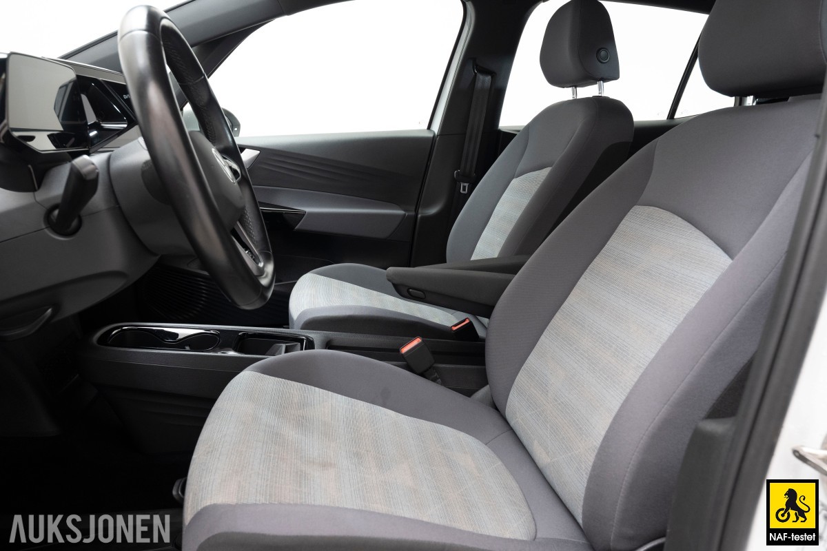 2021 Volkswagen ID.3 58 KWH 204 HK ACC NAVI LED VARMEPUMPE