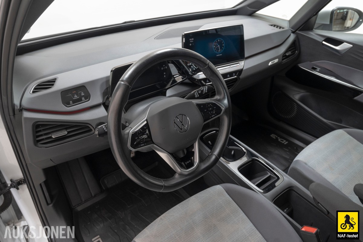 2021 Volkswagen ID.3 58 KWH 204 HK ACC NAVI LED VARMEPUMPE