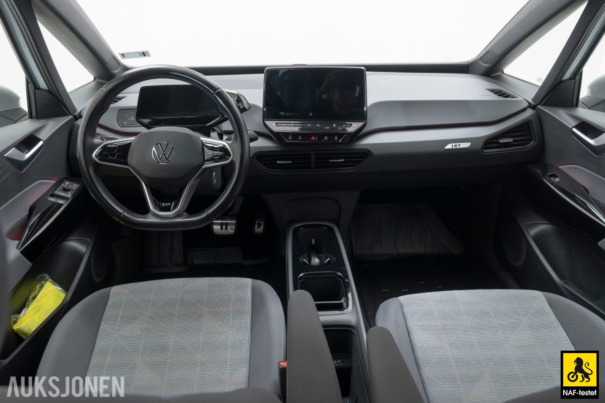2021 Volkswagen ID.3 58 KWH 204 HK ACC NAVI LED VARMEPUMPE
