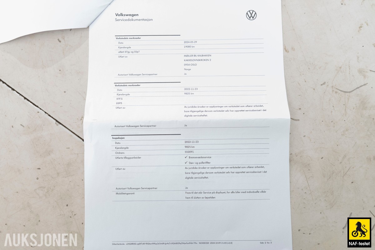 2021 Volkswagen ID.3 58 KWH 204 HK ACC NAVI LED VARMEPUMPE