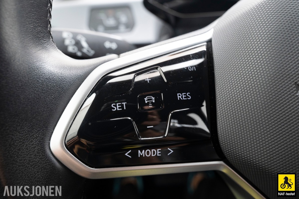 2021 Volkswagen ID.3 58 KWH 204 HK ACC NAVI LED VARMEPUMPE