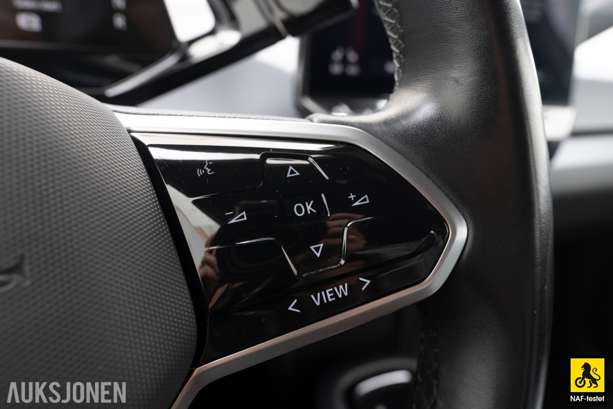 2021 Volkswagen ID.3 58 KWH 204 HK ACC NAVI LED VARMEPUMPE