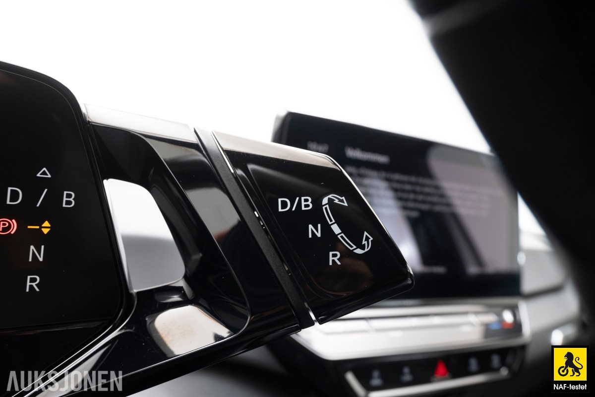 2021 Volkswagen ID.3 58 KWH 204 HK ACC NAVI LED VARMEPUMPE
