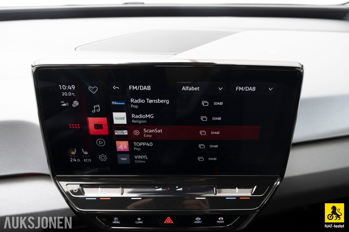 2021 Volkswagen ID.3 58 KWH 204 HK ACC NAVI LED VARMEPUMPE