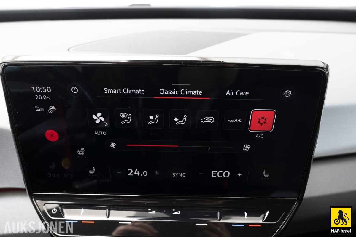 2021 Volkswagen ID.3 58 KWH 204 HK ACC NAVI LED VARMEPUMPE