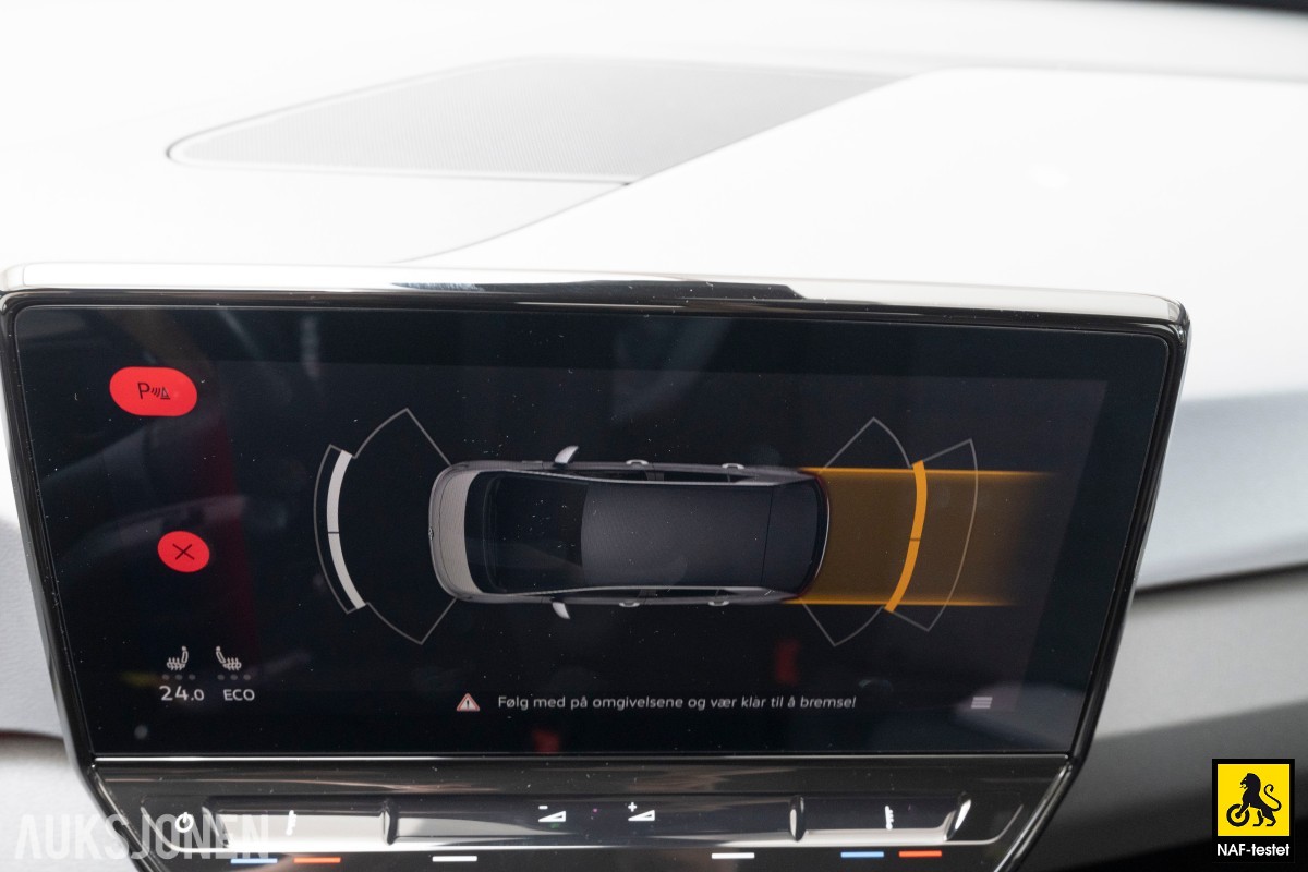 2021 Volkswagen ID.3 58 KWH 204 HK ACC NAVI LED VARMEPUMPE
