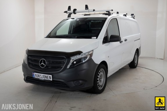 2019 Mercedes-Benz VITO 2.1 D 163 HK 4MATIC AUT ACC HENGERFESTE INNREDING DOBBELTGULV KAMERA VARMER