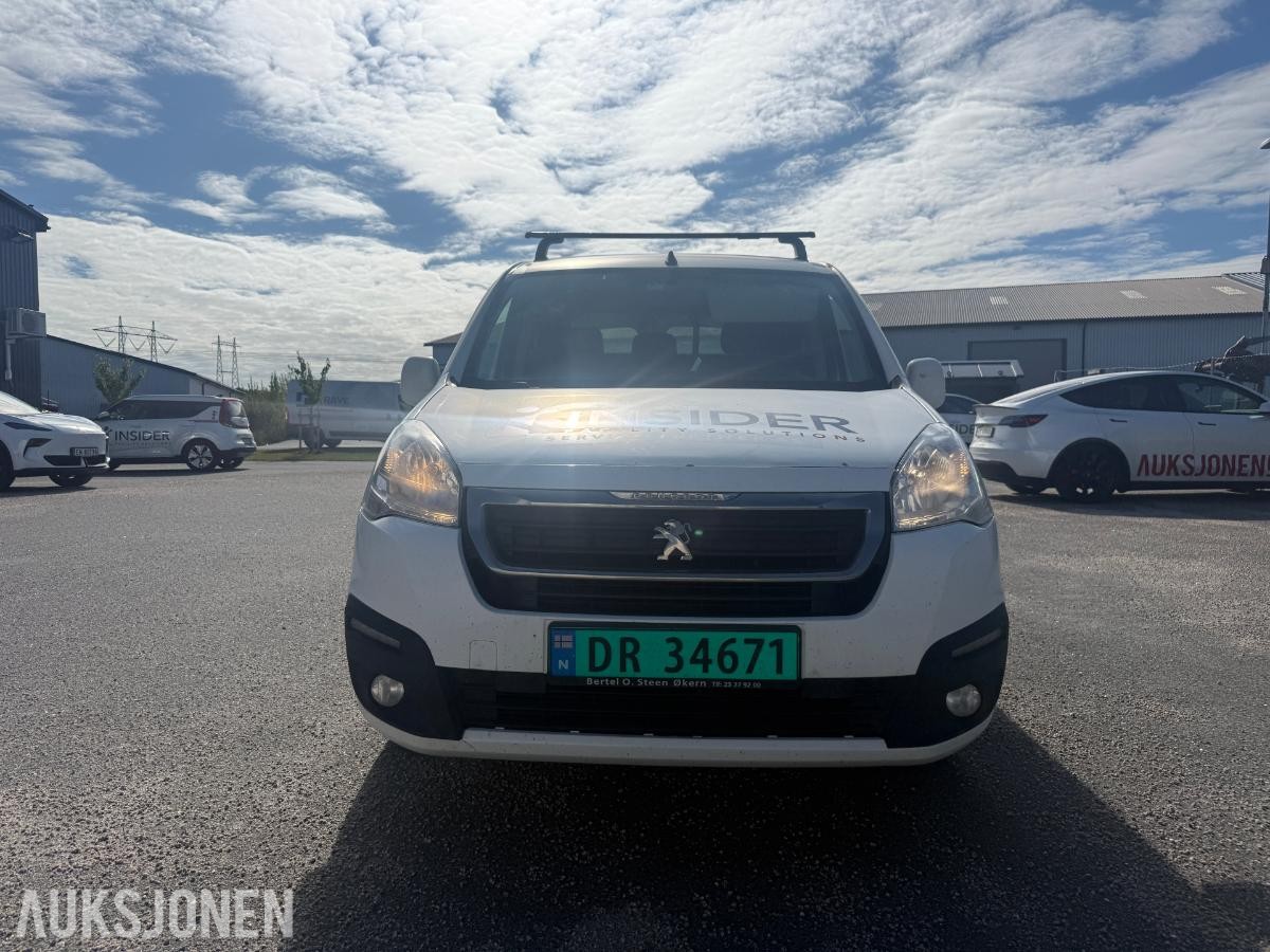 2017 Peugeot PARTNER 1.6-99 D.