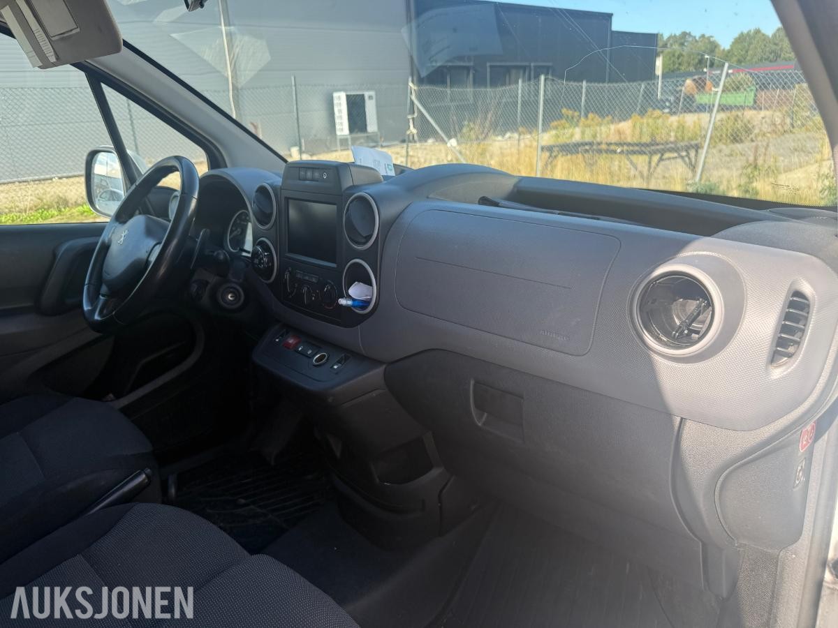 2017 Peugeot PARTNER 1.6-99 D.
