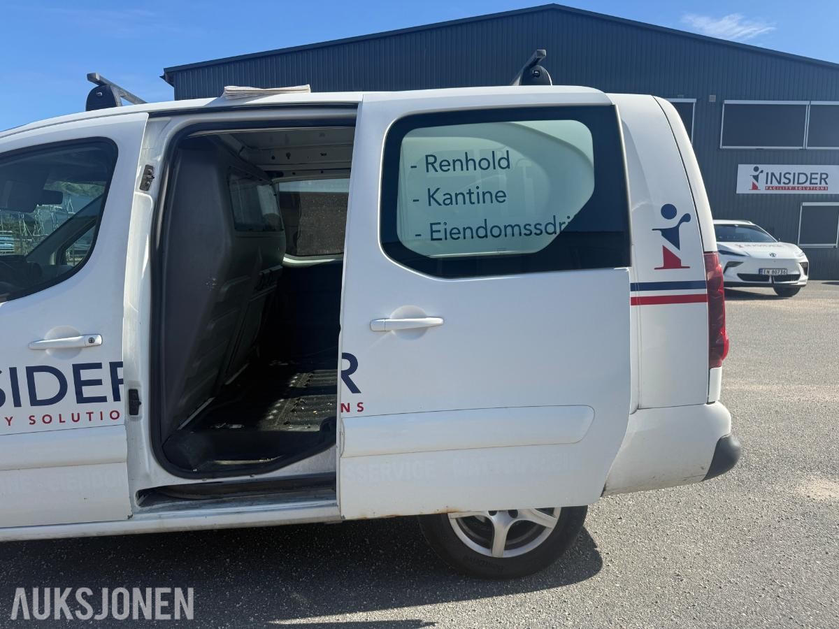 2017 Peugeot PARTNER 1.6-99 D.