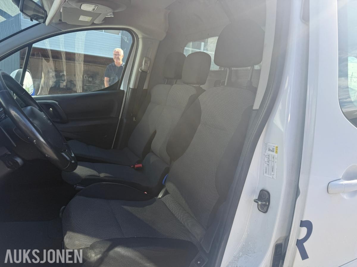 2017 Peugeot PARTNER 1.6-99 D.