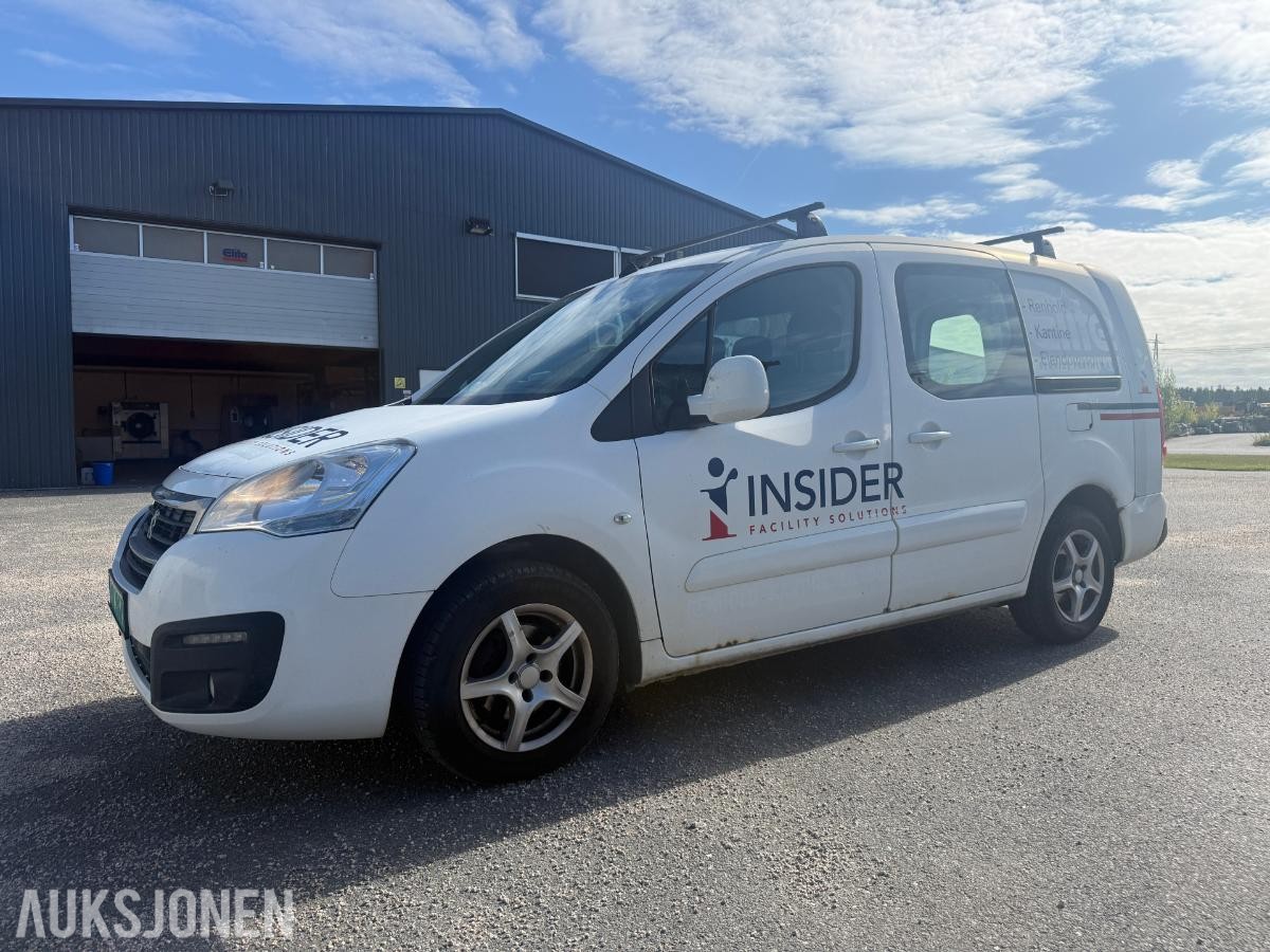 2017 Peugeot PARTNER 1.6-99 D.