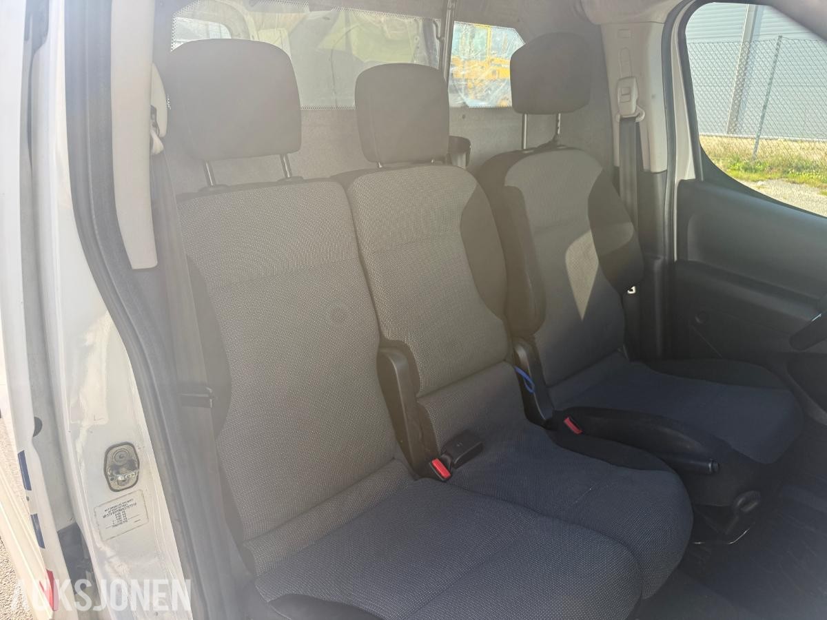 2017 Peugeot PARTNER 1.6-99 D.