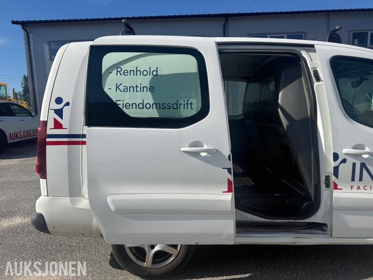 2017 Peugeot PARTNER 1.6-99 D.