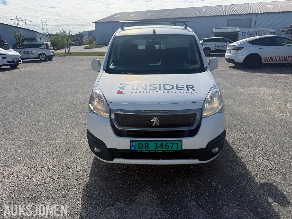 2017 Peugeot PARTNER 1.6-99 D.