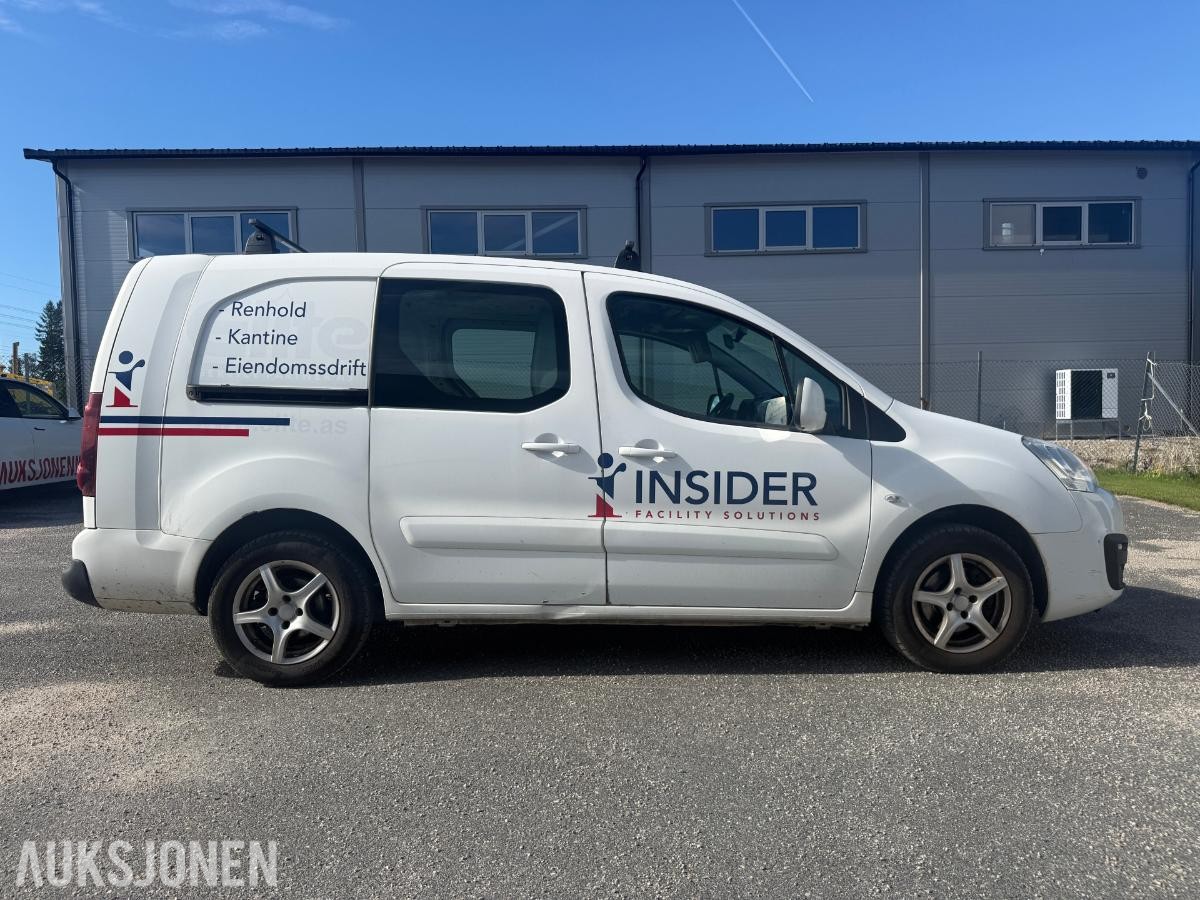 2017 Peugeot PARTNER 1.6-99 D.