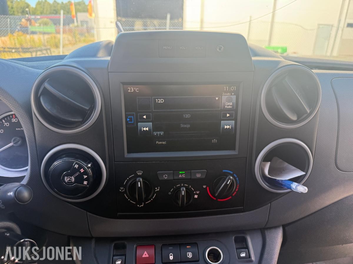 2017 Peugeot PARTNER 1.6-99 D.
