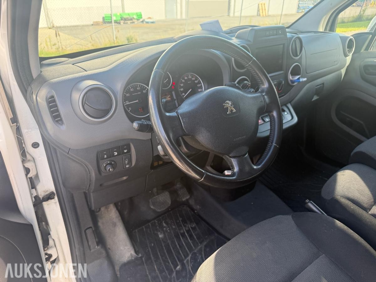 2017 Peugeot PARTNER 1.6-99 D.