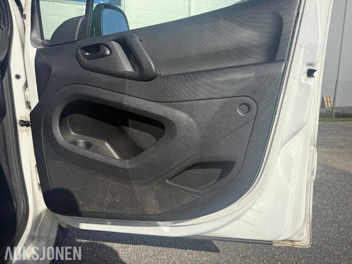 2017 Peugeot PARTNER 1.6-99 D.