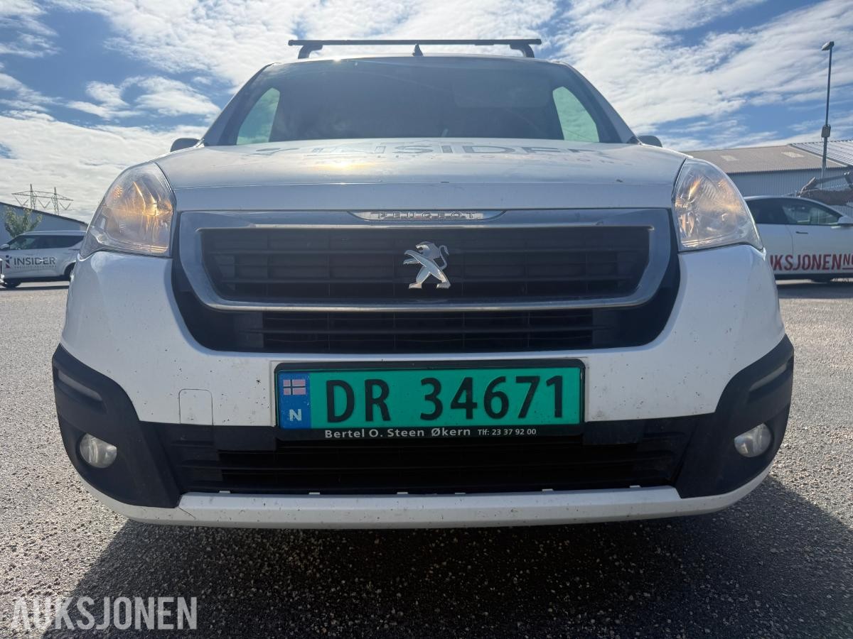 2017 Peugeot PARTNER 1.6-99 D.