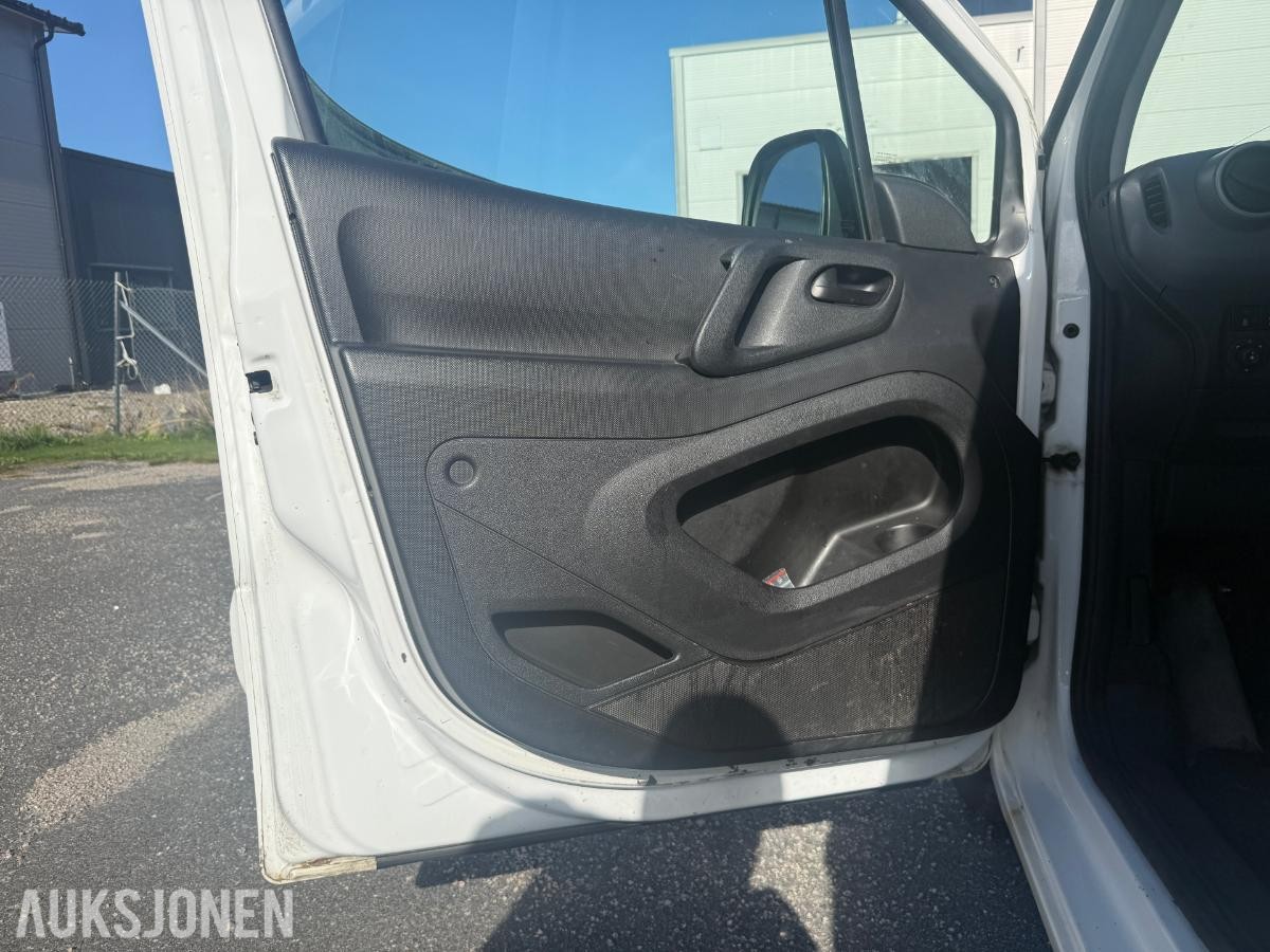 2017 Peugeot PARTNER 1.6-99 D.