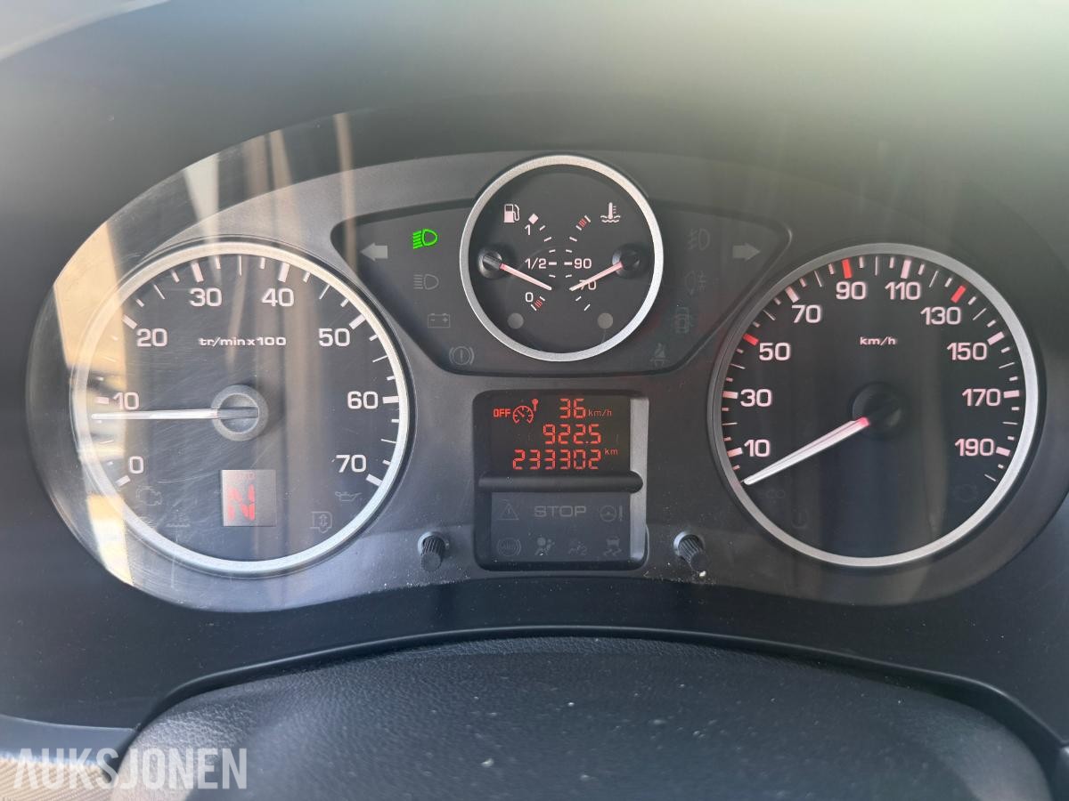 2017 Peugeot PARTNER 1.6-99 D.