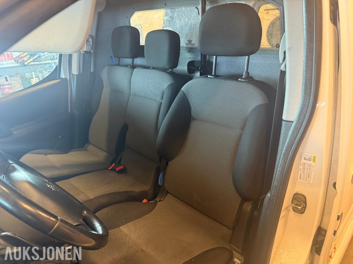2017 Peugeot PARTNER 1.6-99 D.