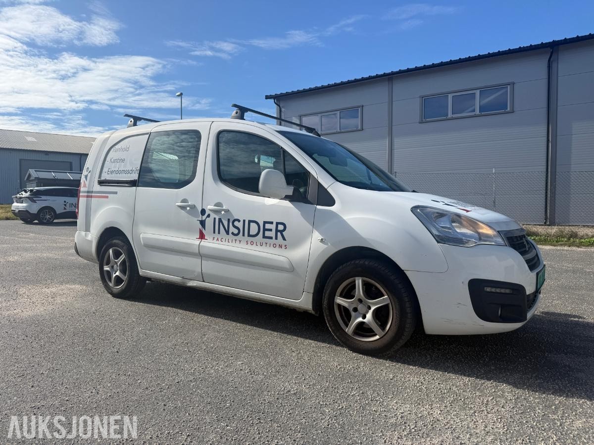 2017 Peugeot PARTNER 1.6-99 D.