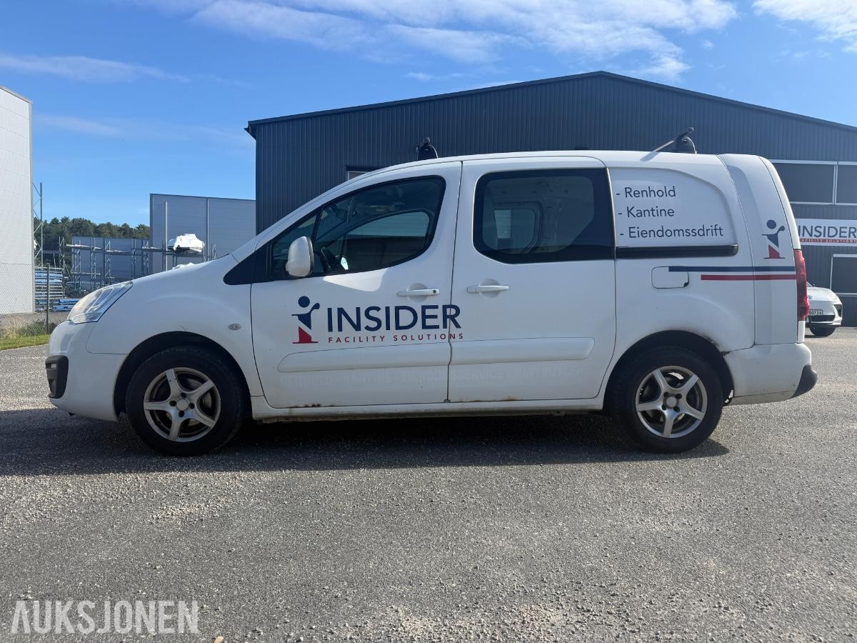 2017 Peugeot PARTNER 1.6-99 D.