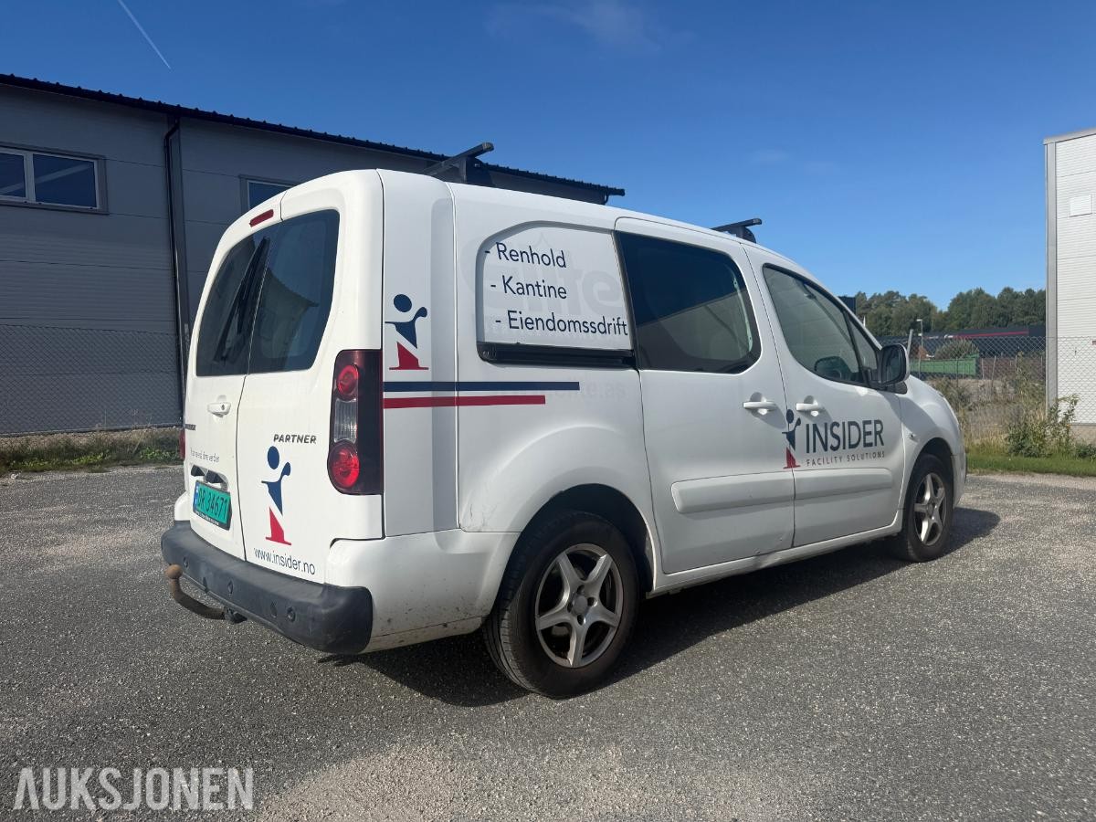 2017 Peugeot PARTNER 1.6-99 D.