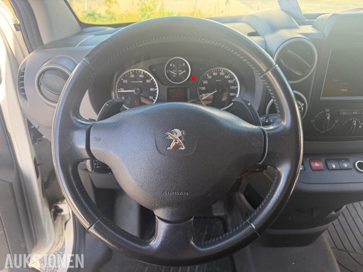 2017 Peugeot PARTNER 1.6-99 D.
