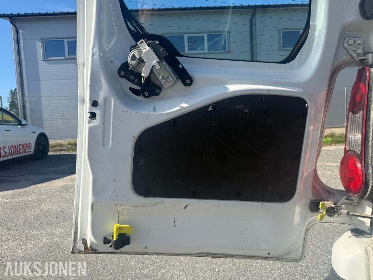 2017 Peugeot PARTNER 1.6-99 D.