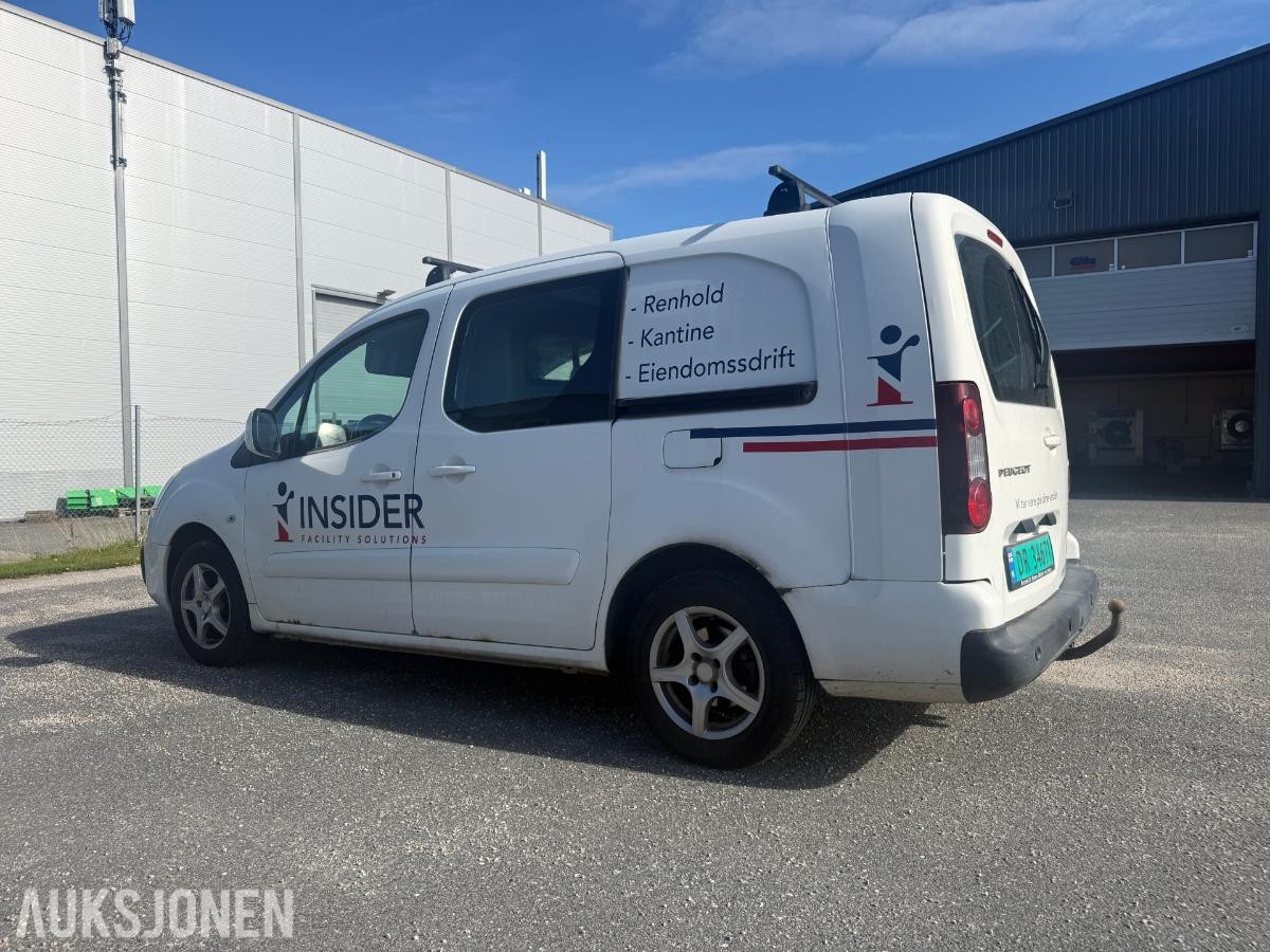 2017 Peugeot PARTNER 1.6-99 D.