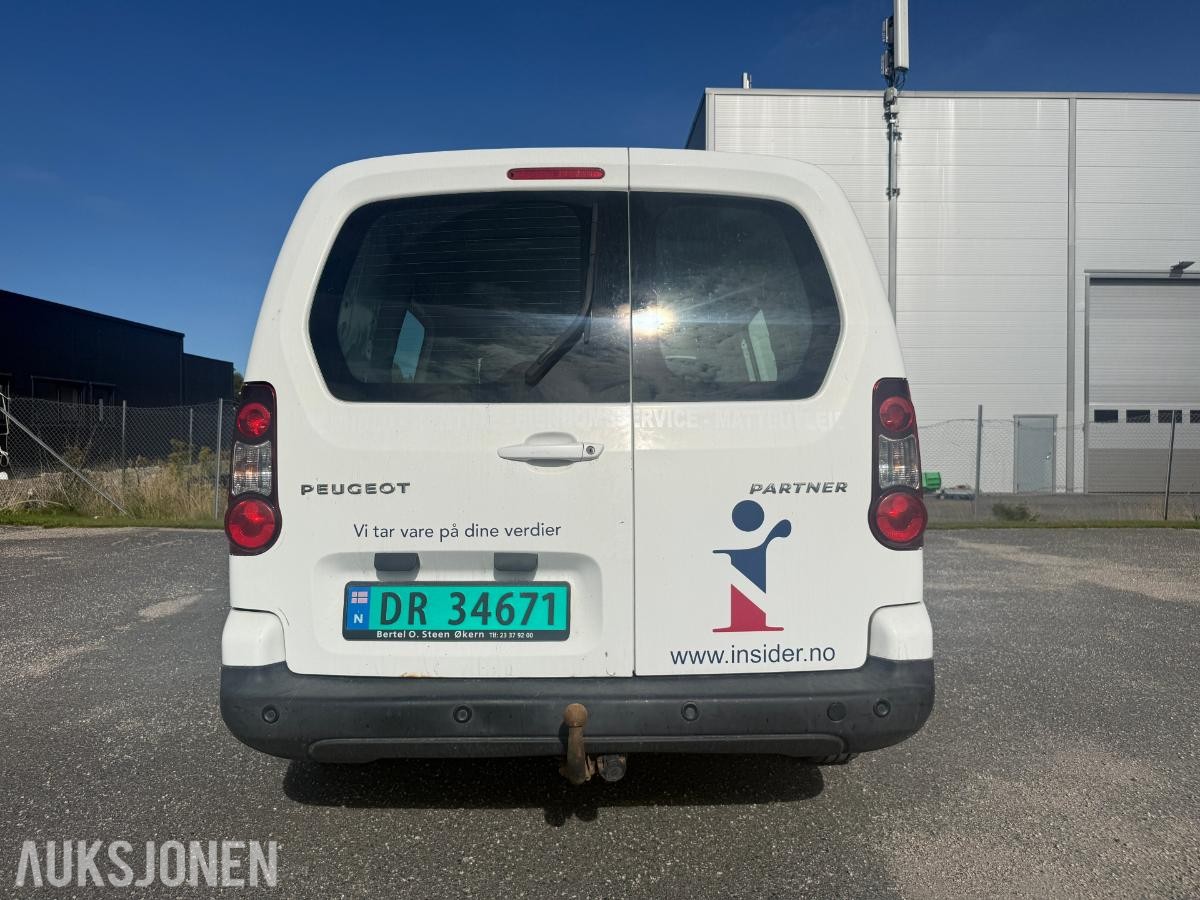 2017 Peugeot PARTNER 1.6-99 D.