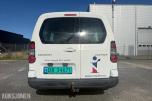 2017 Peugeot PARTNER 1.6-99 D.