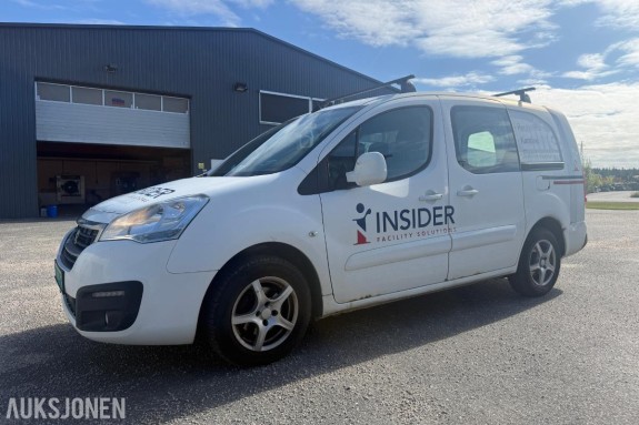 2017 Peugeot PARTNER 1.6-99 D.