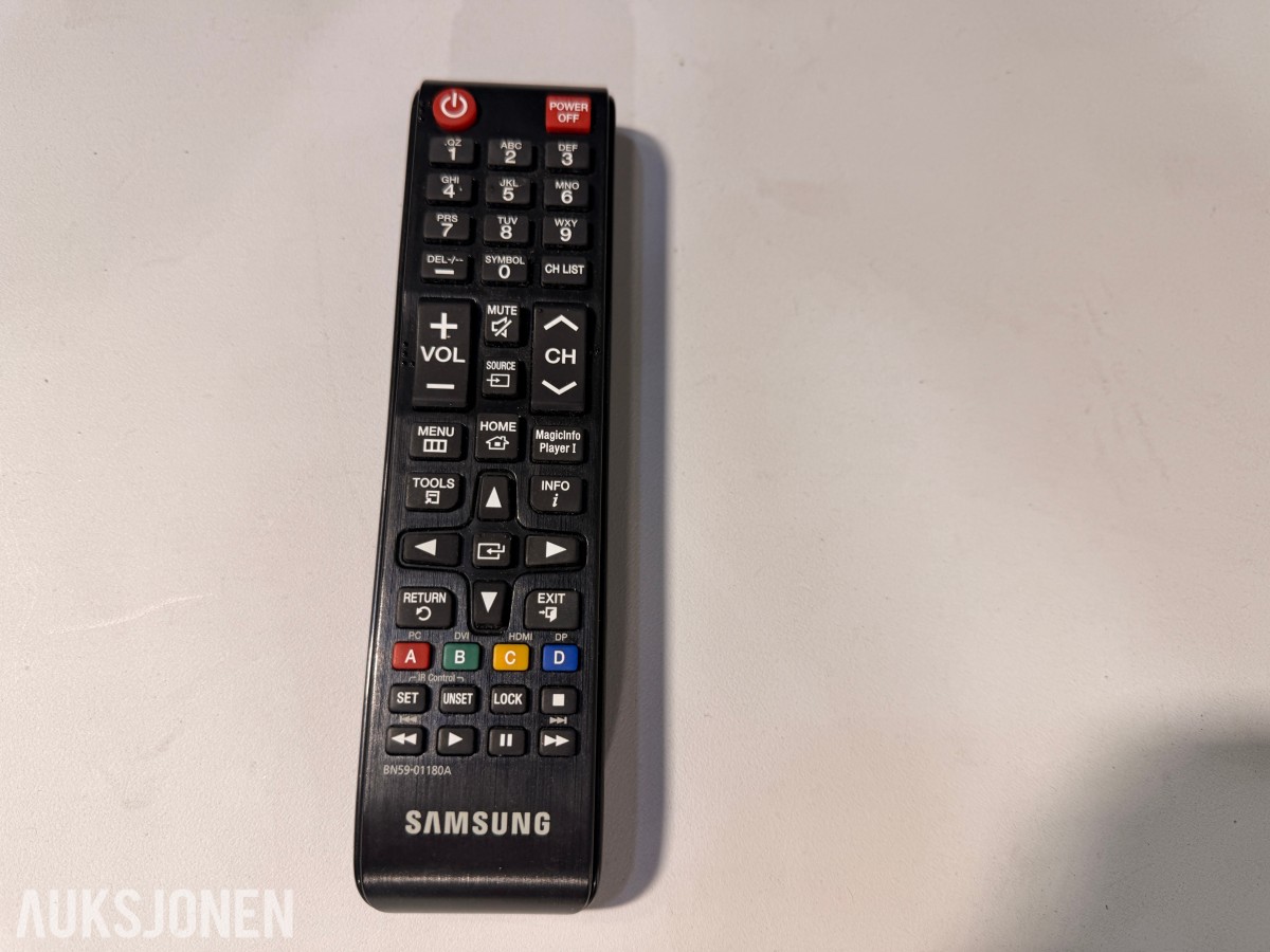 Samsung QB85C 85" 4K UHD Professional Display