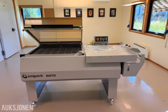 2024 Smipack S870 kammermaskin