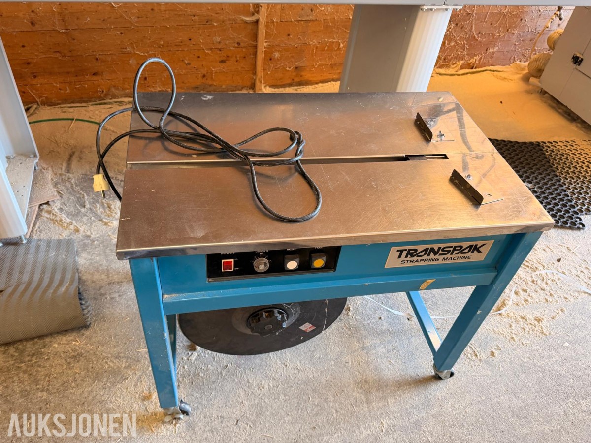 1992 Transpak S-102 stroppemaskin