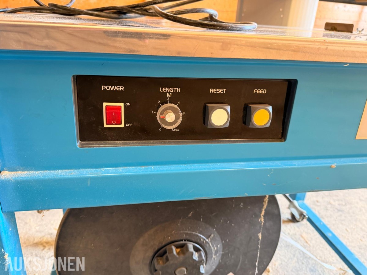 1992 Transpak S-102 stroppemaskin