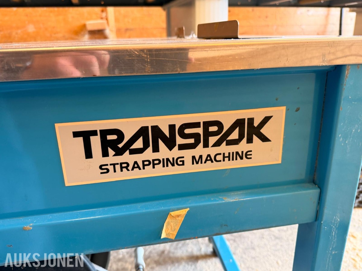 1992 Transpak S-102 stroppemaskin